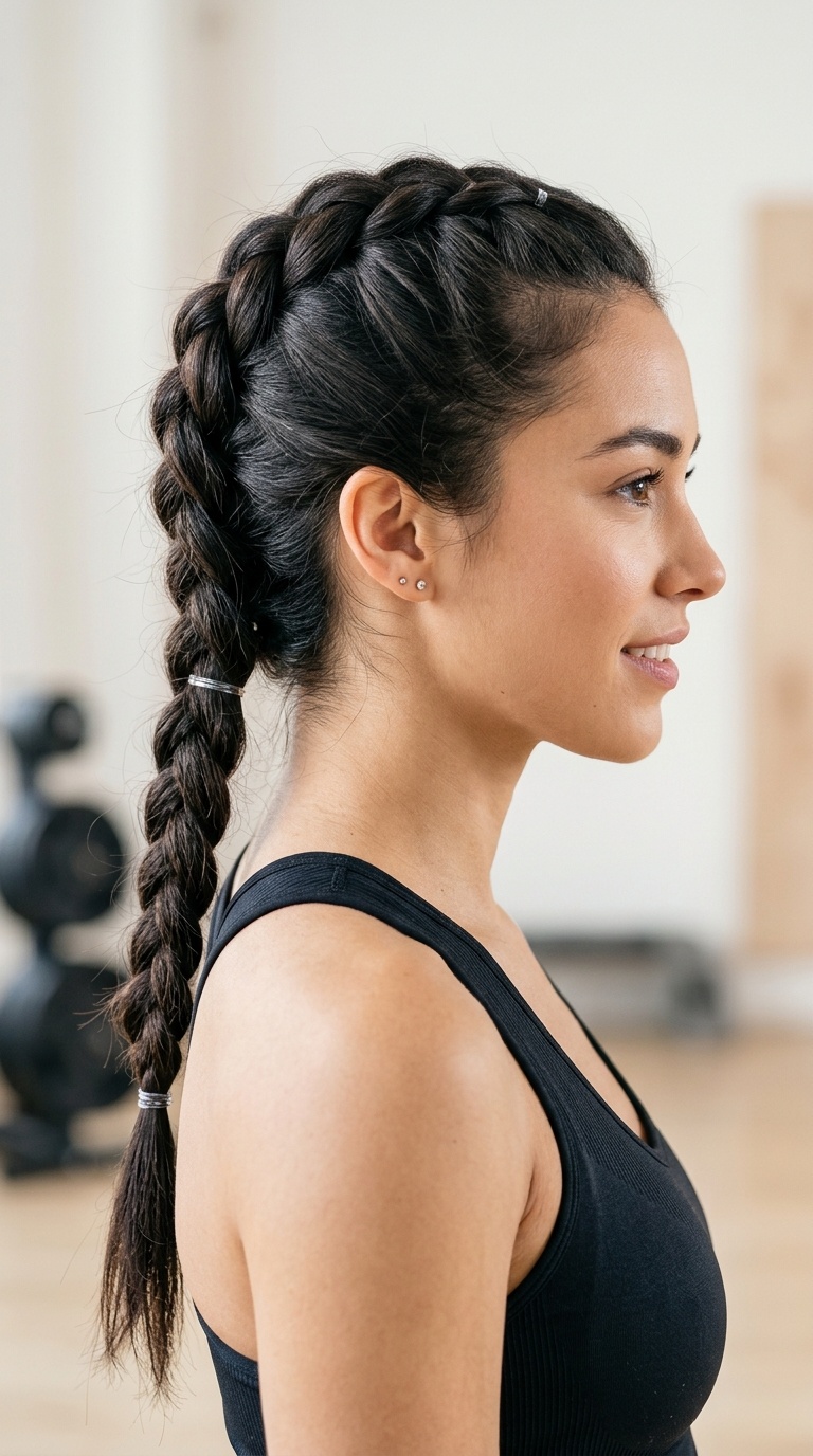 Pull-Through Braid