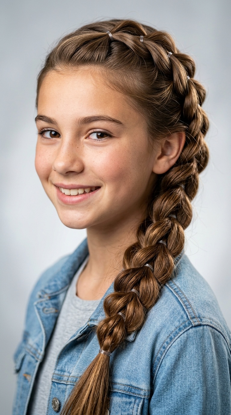 Pull-Through Braid