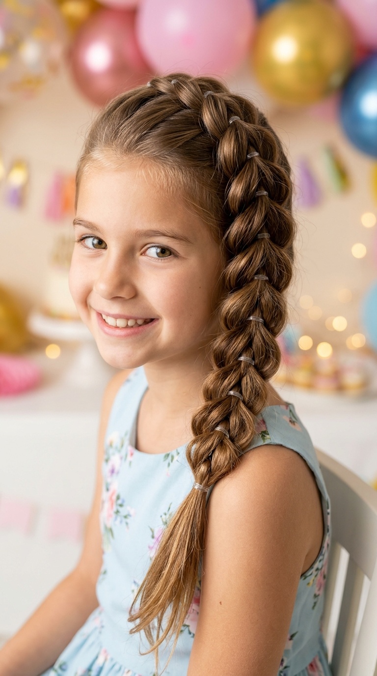 Pull-Through Braid