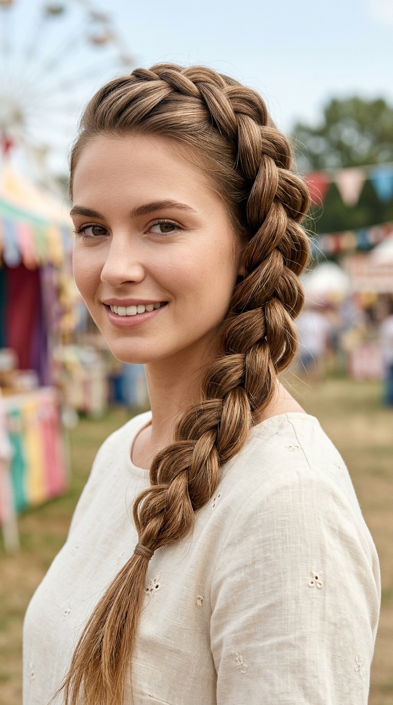 Pull-Through Braid