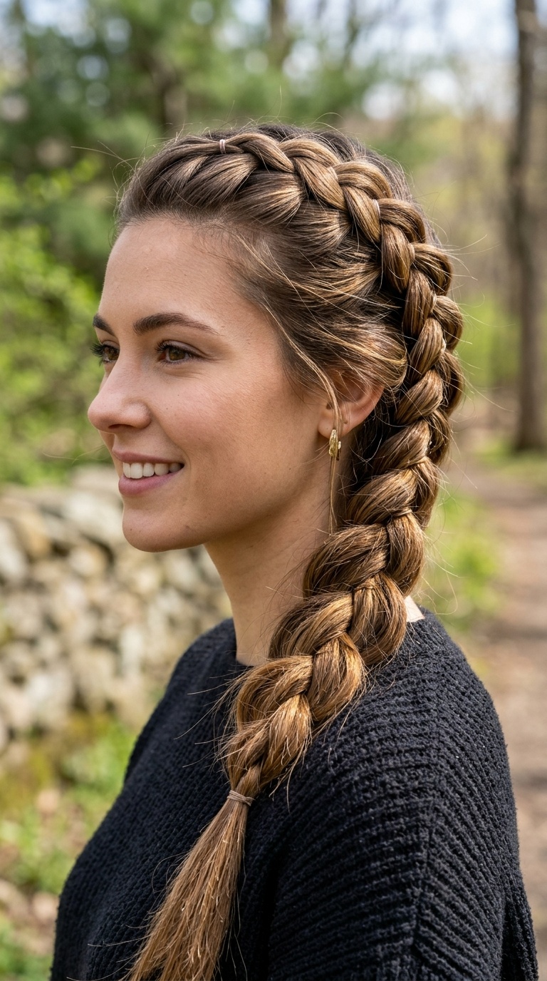 Pull-Through Braid