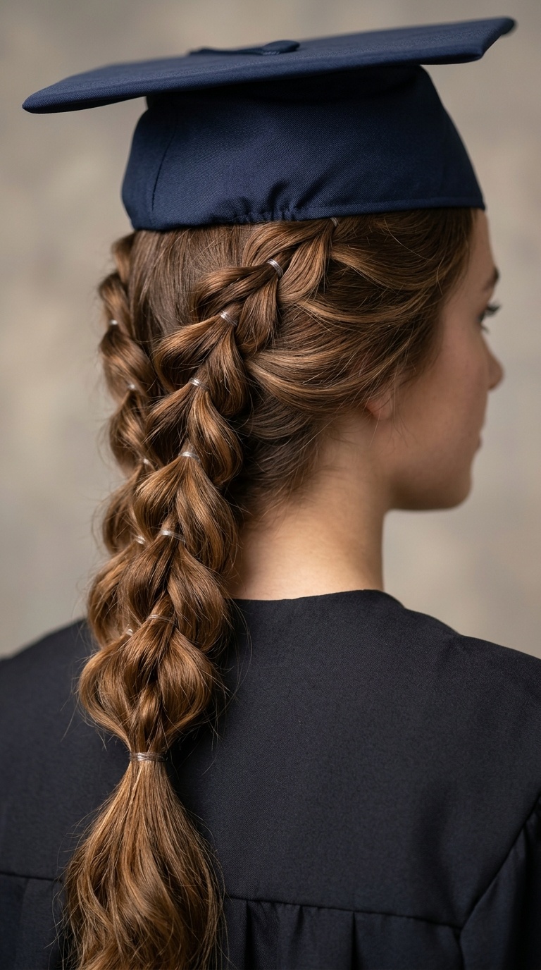 Pull-Through Braid