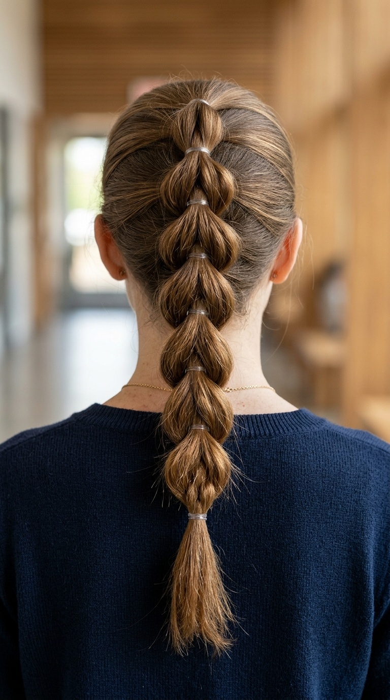Pull-Through Braid