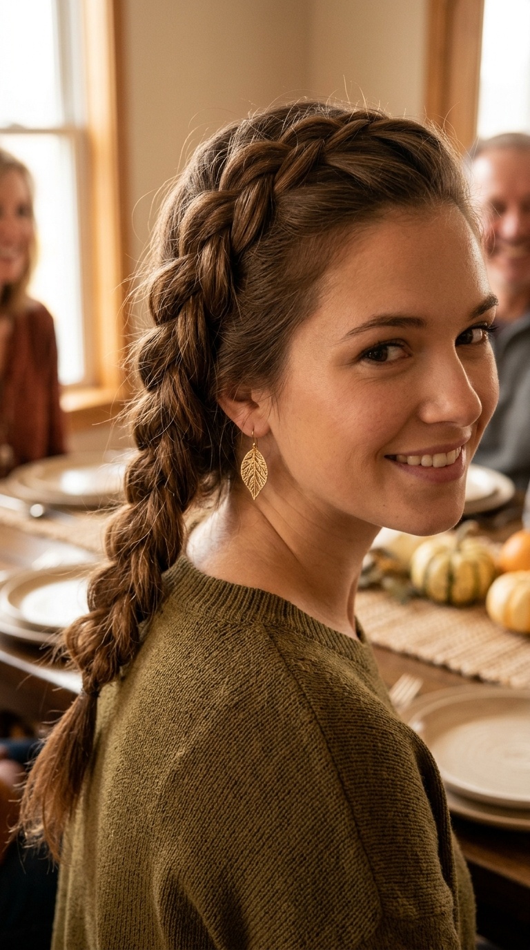 Pull-Through Braid