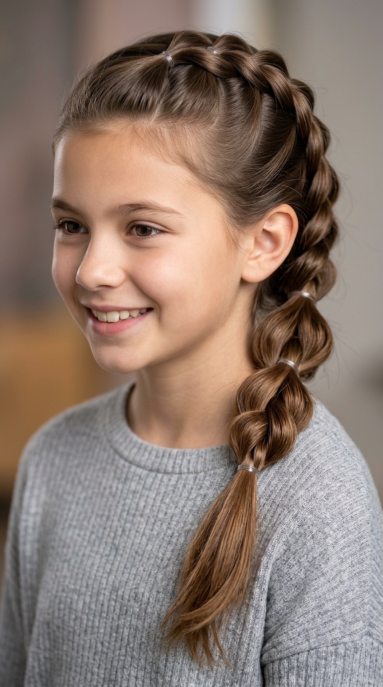 Pull-Through Braid