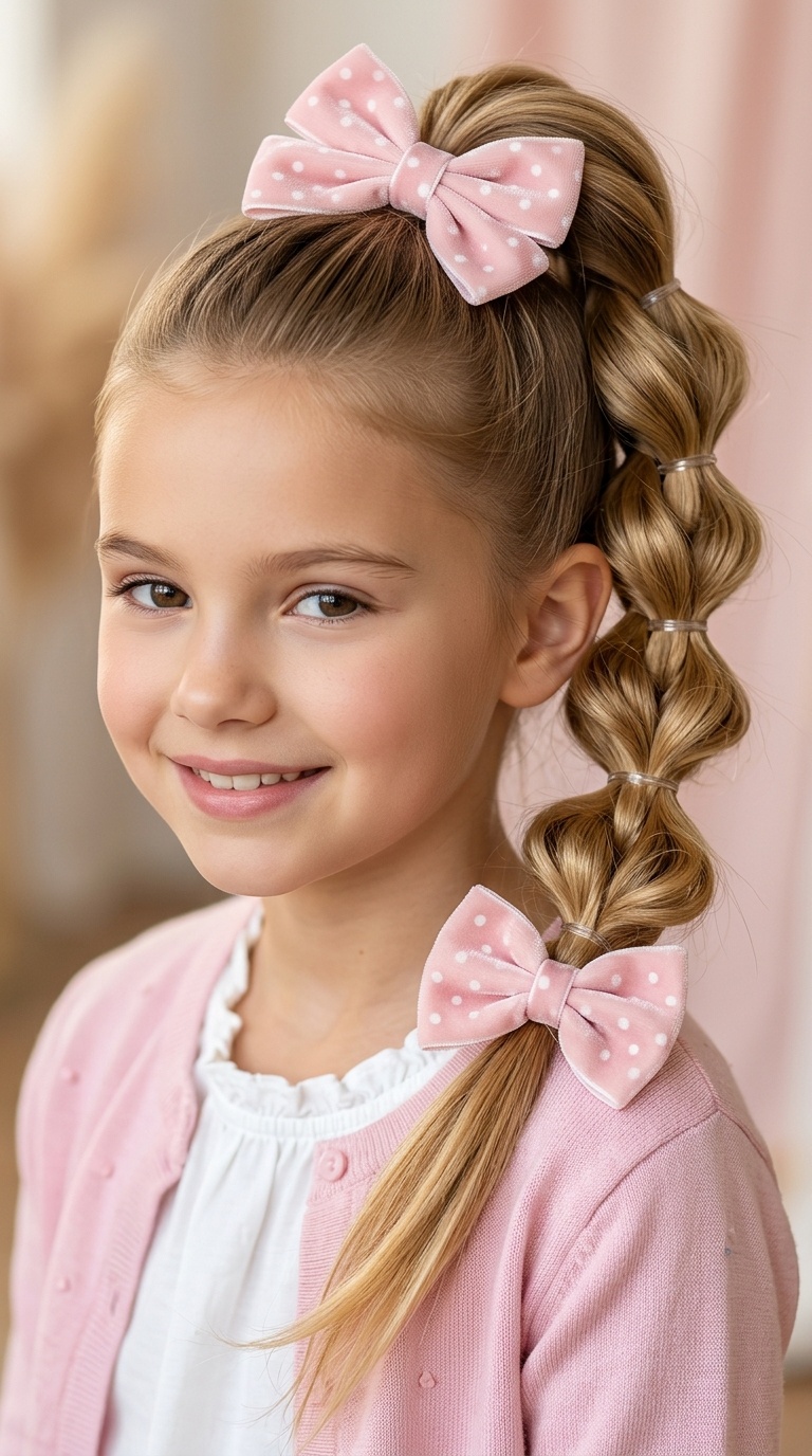 Pull-Through Braid High Ponytail