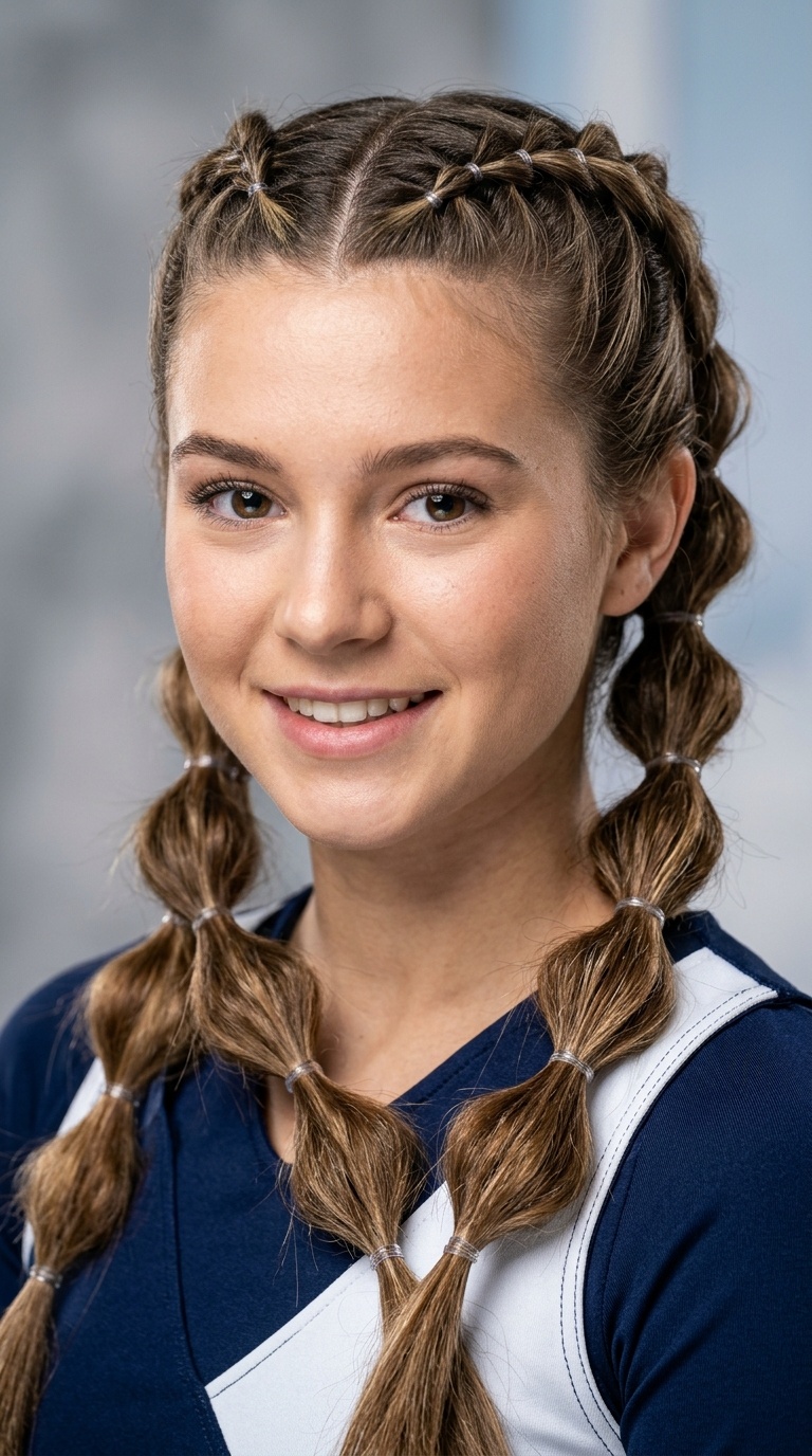 Pull-Through Braid Pigtails