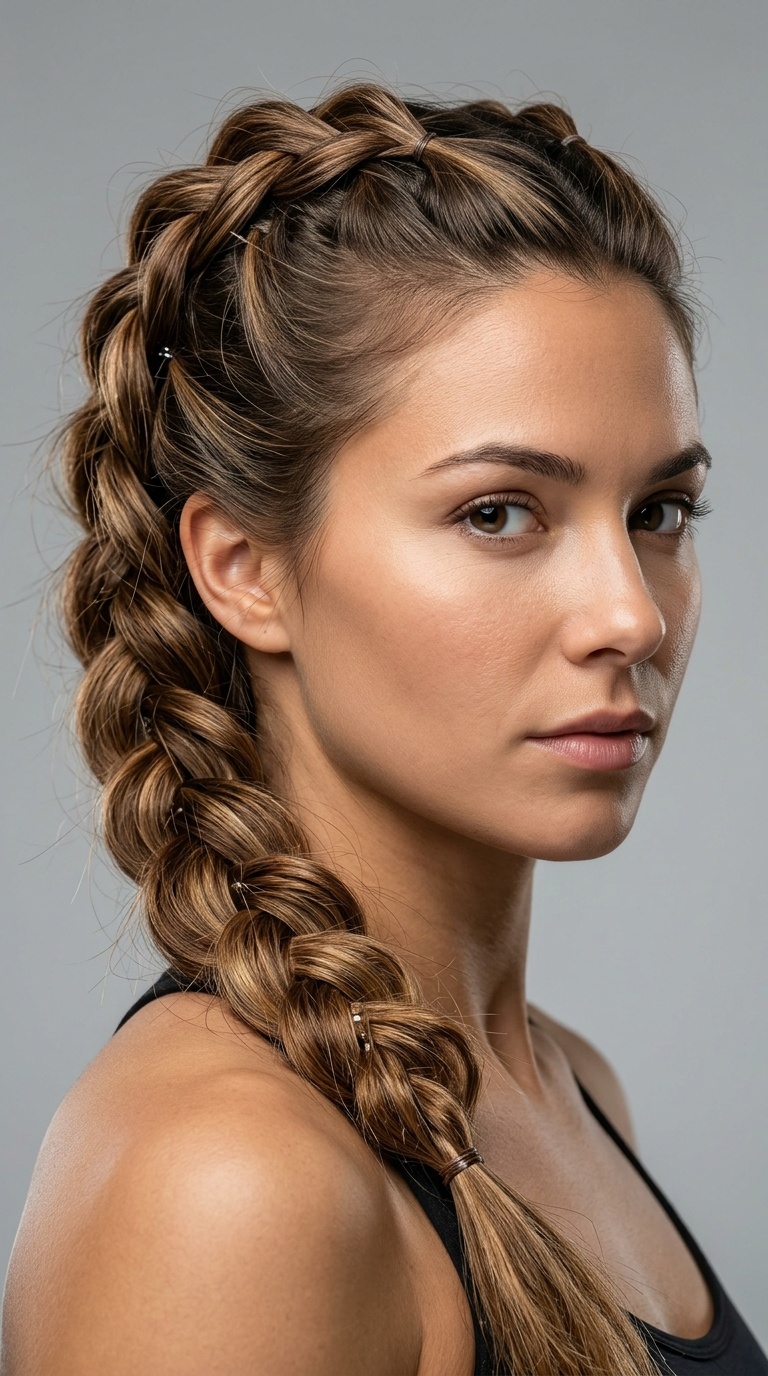 Pull-Through Braid Stability