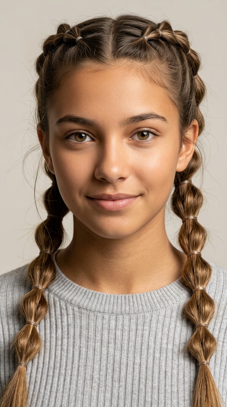 Pull-Through Braids