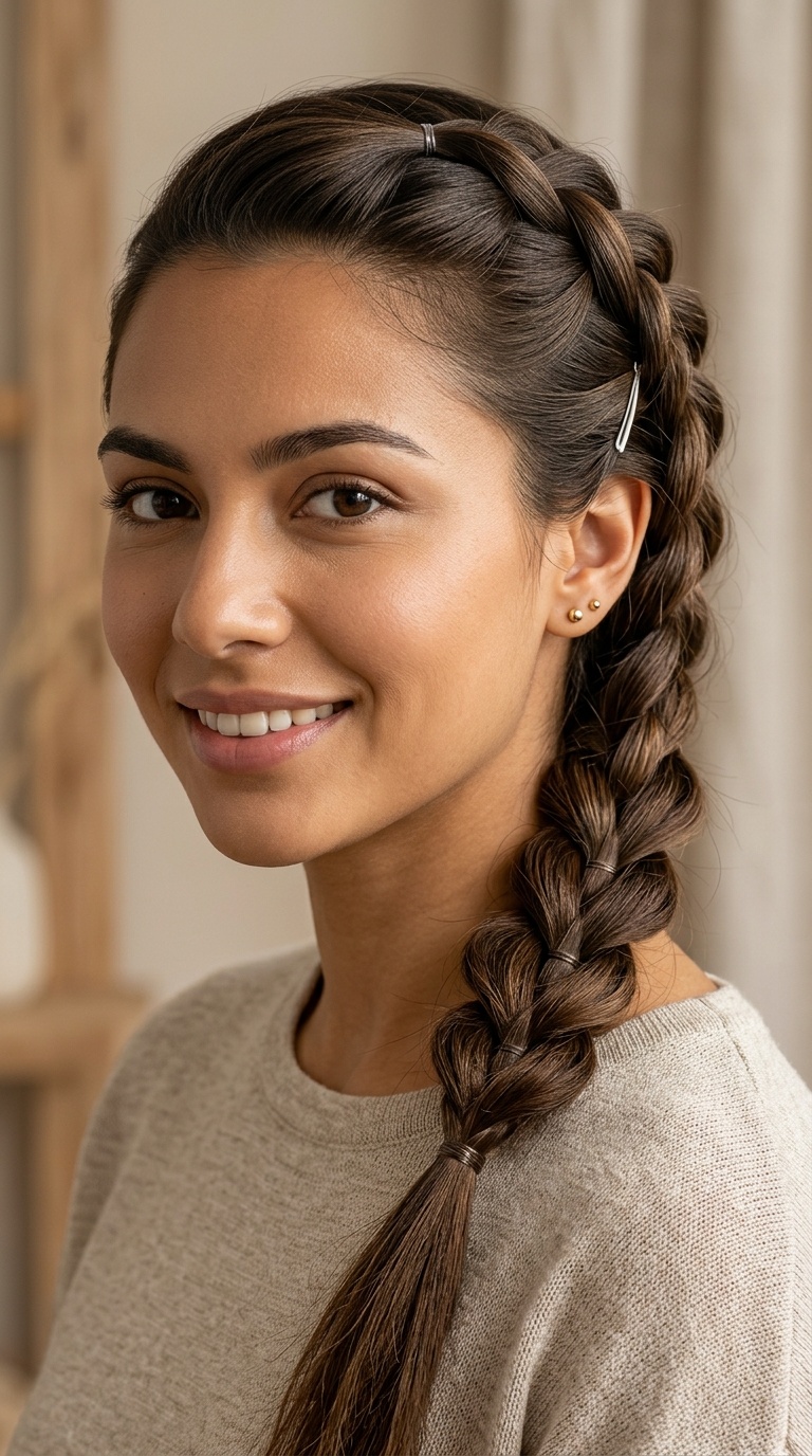 Pull-Through Braids