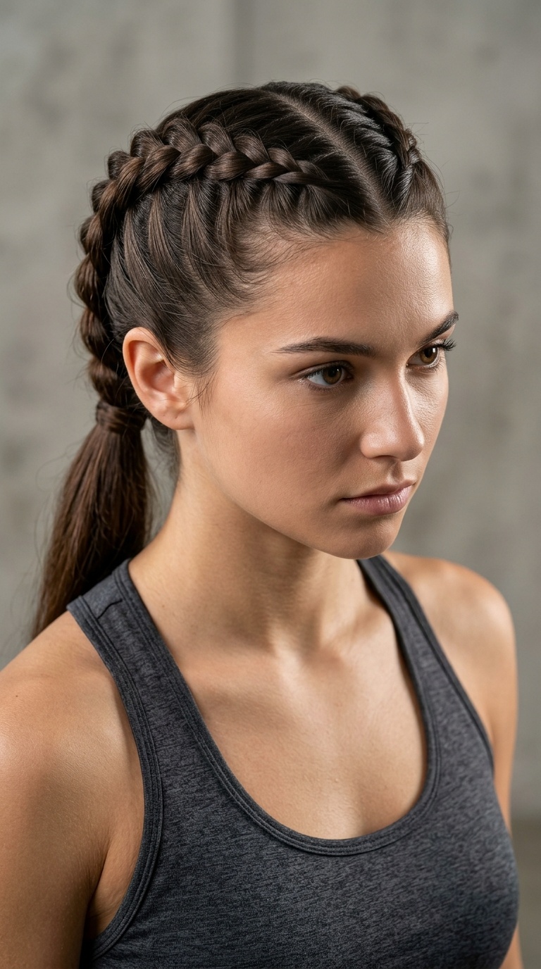 Pull-Through Braids