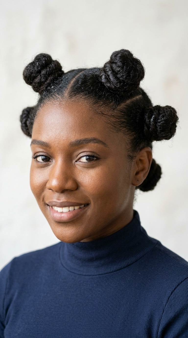 Quad Section Buns