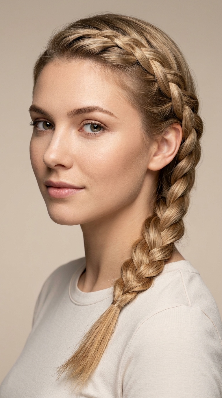 Quick Side Braid
