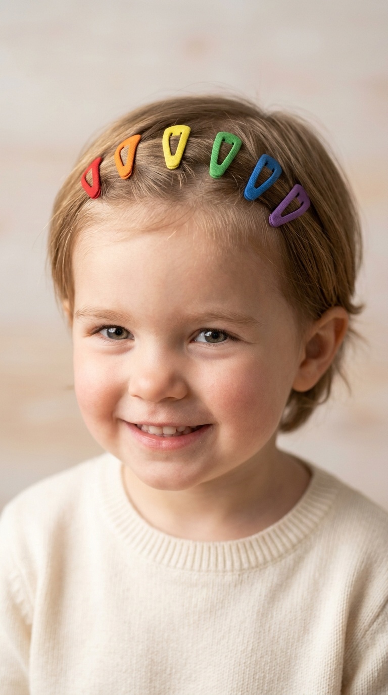 Rainbow Clip Arch