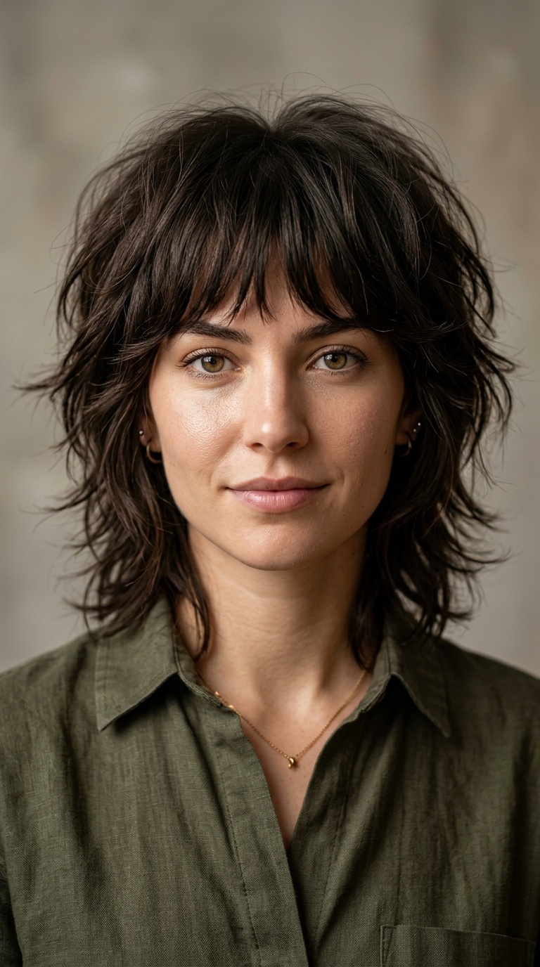 Razor Cut Shag