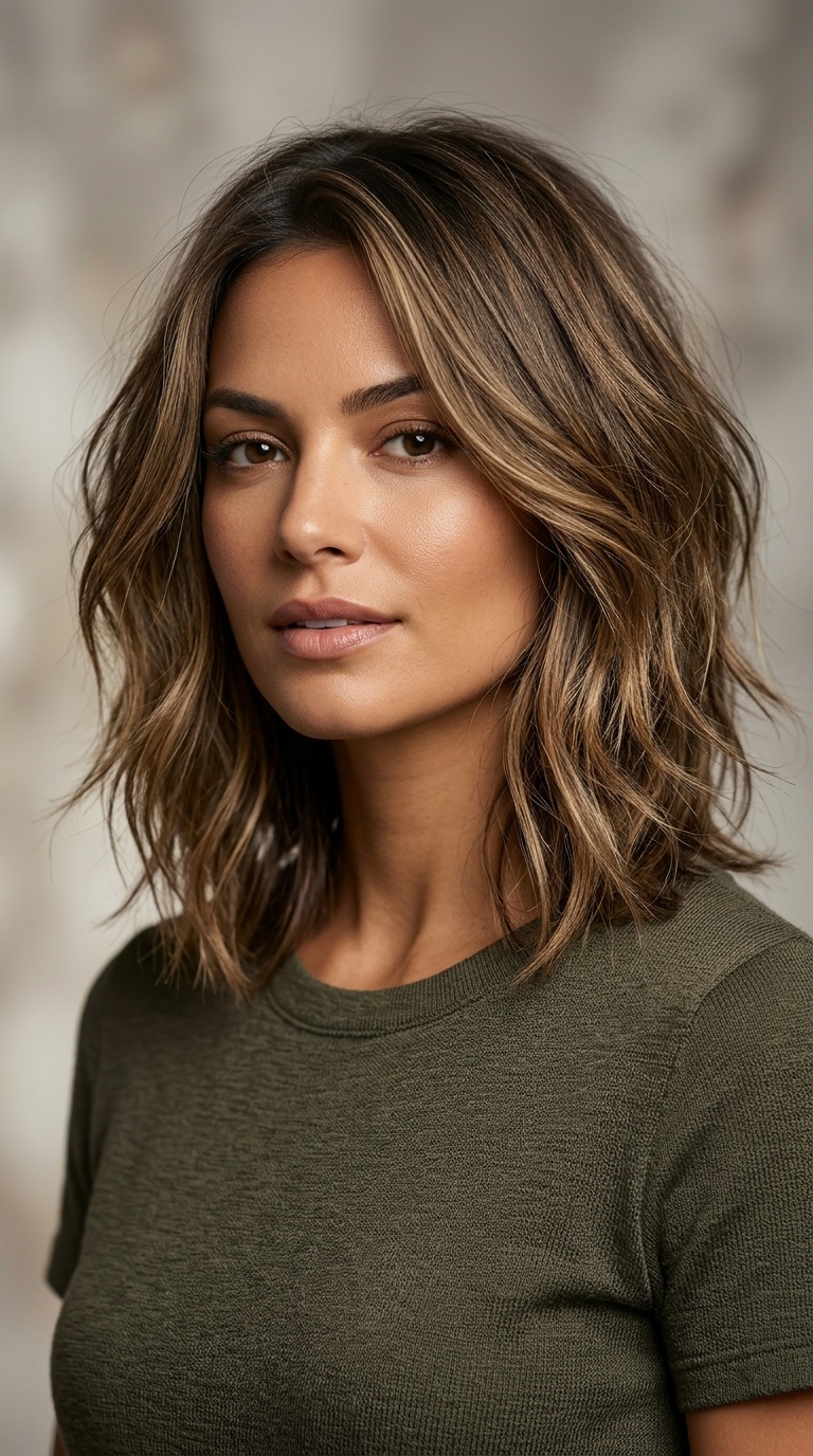 Razor-Cut Textured Lob