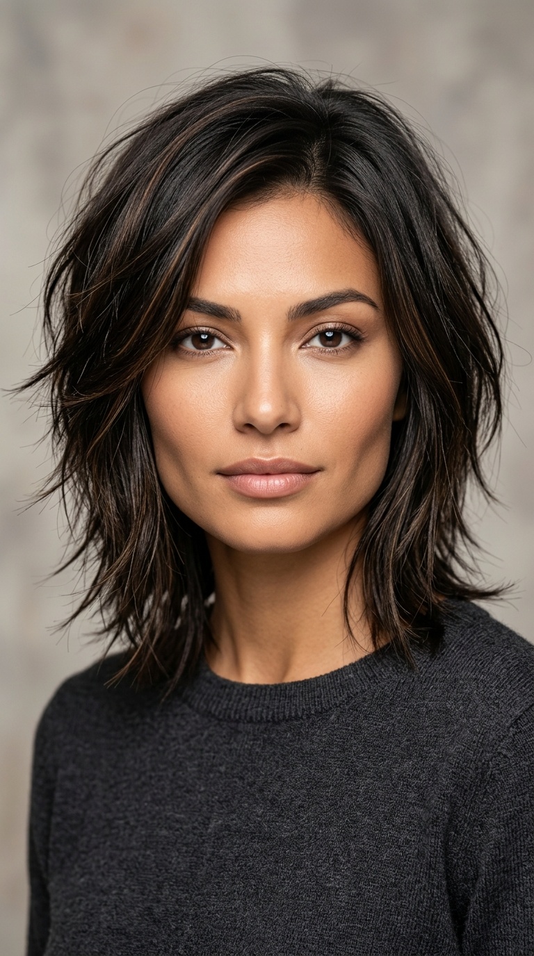 Razored Layered Cut