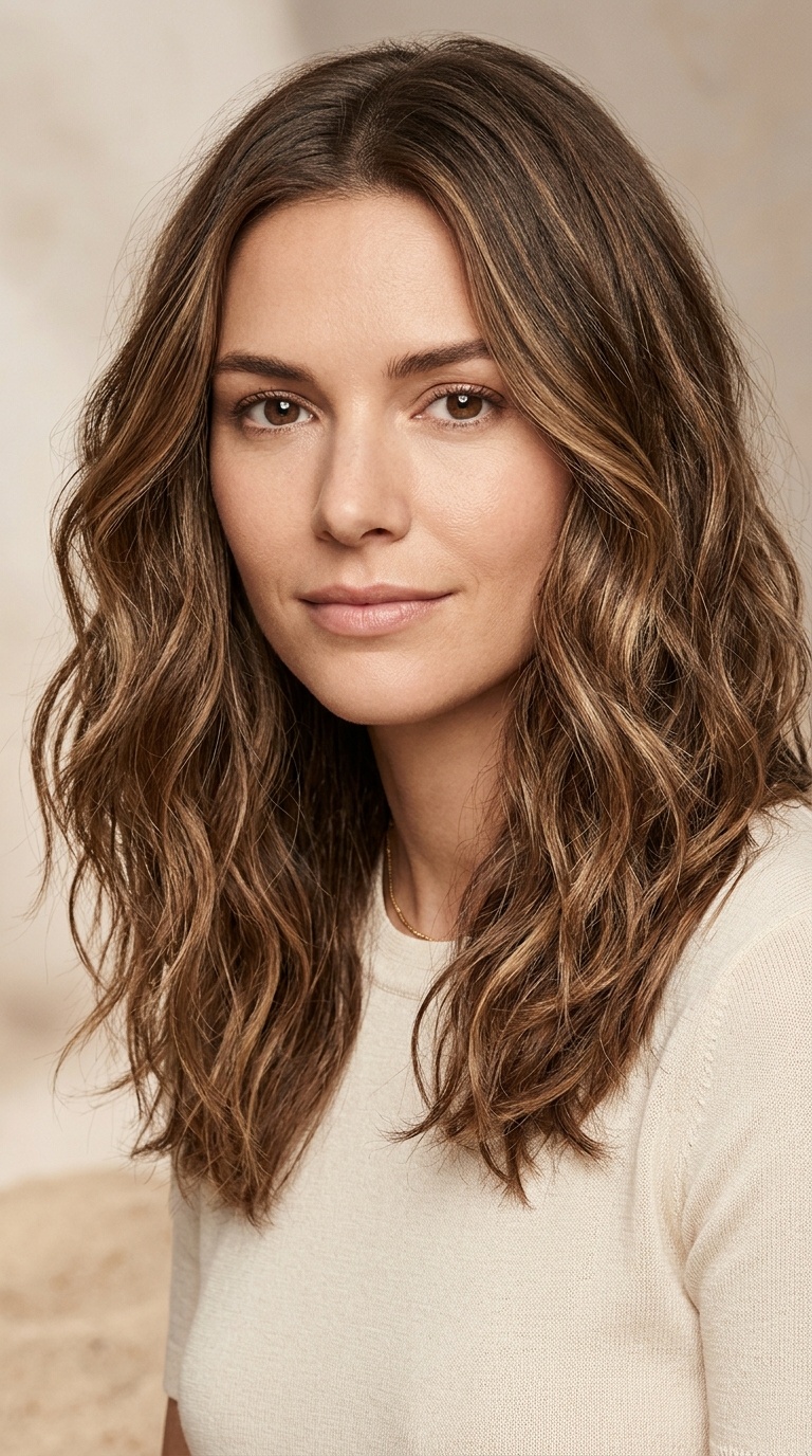 Relaxed Beach Waves