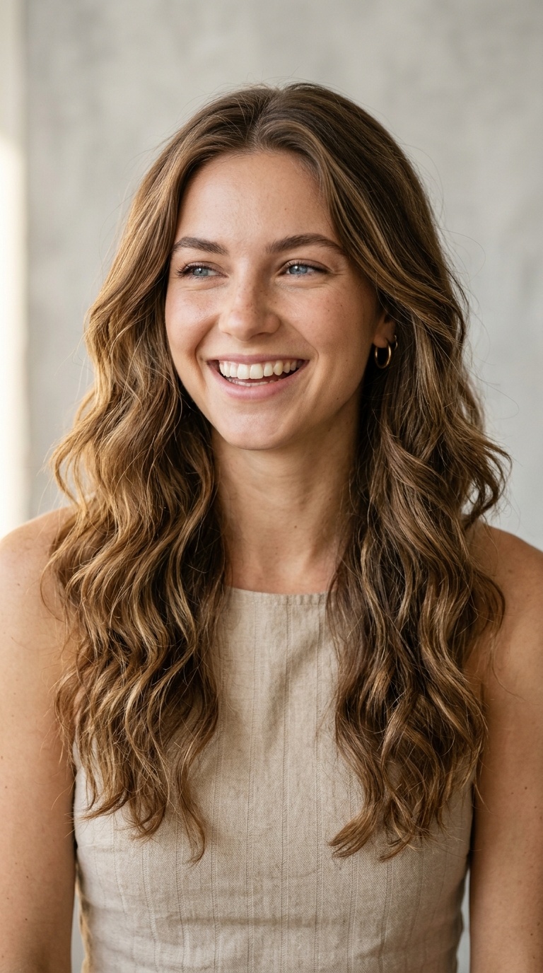 Relaxed Beach Waves