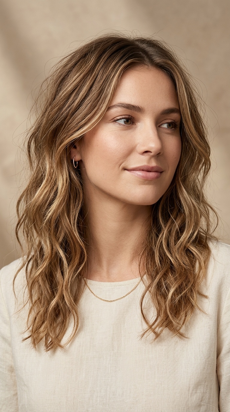 Relaxed Beachy Texture