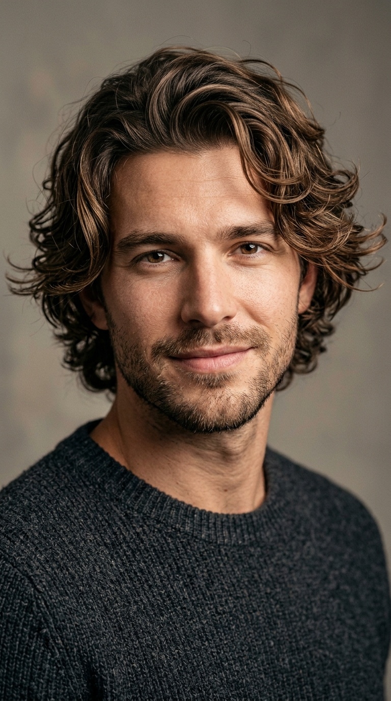 Relaxed Wavy Bro Flow