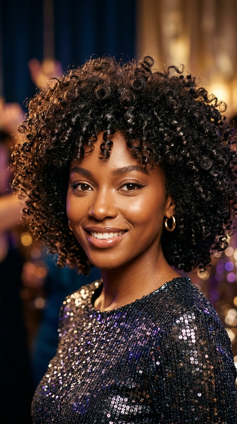 Retro Disco Curls