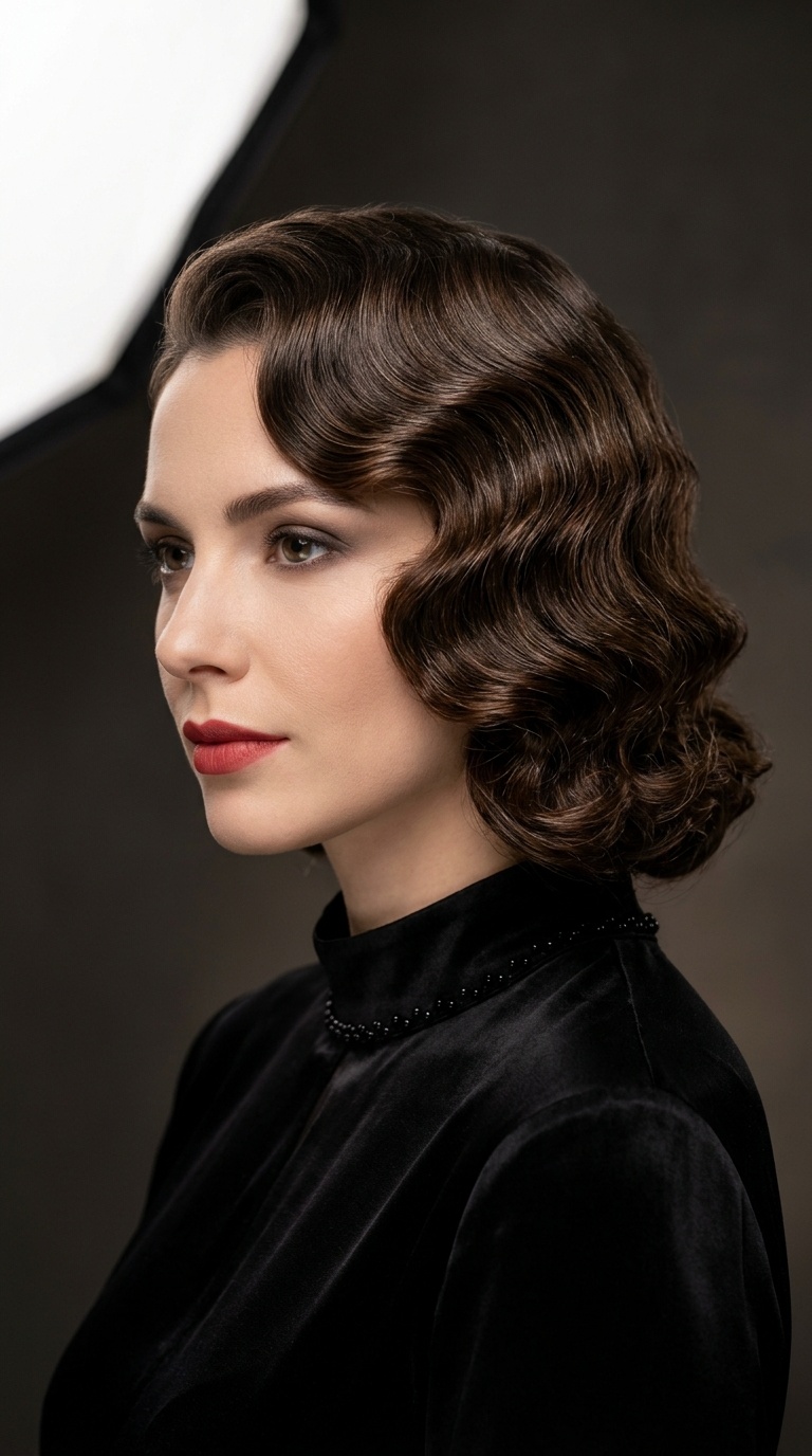 Retro Finger Waves