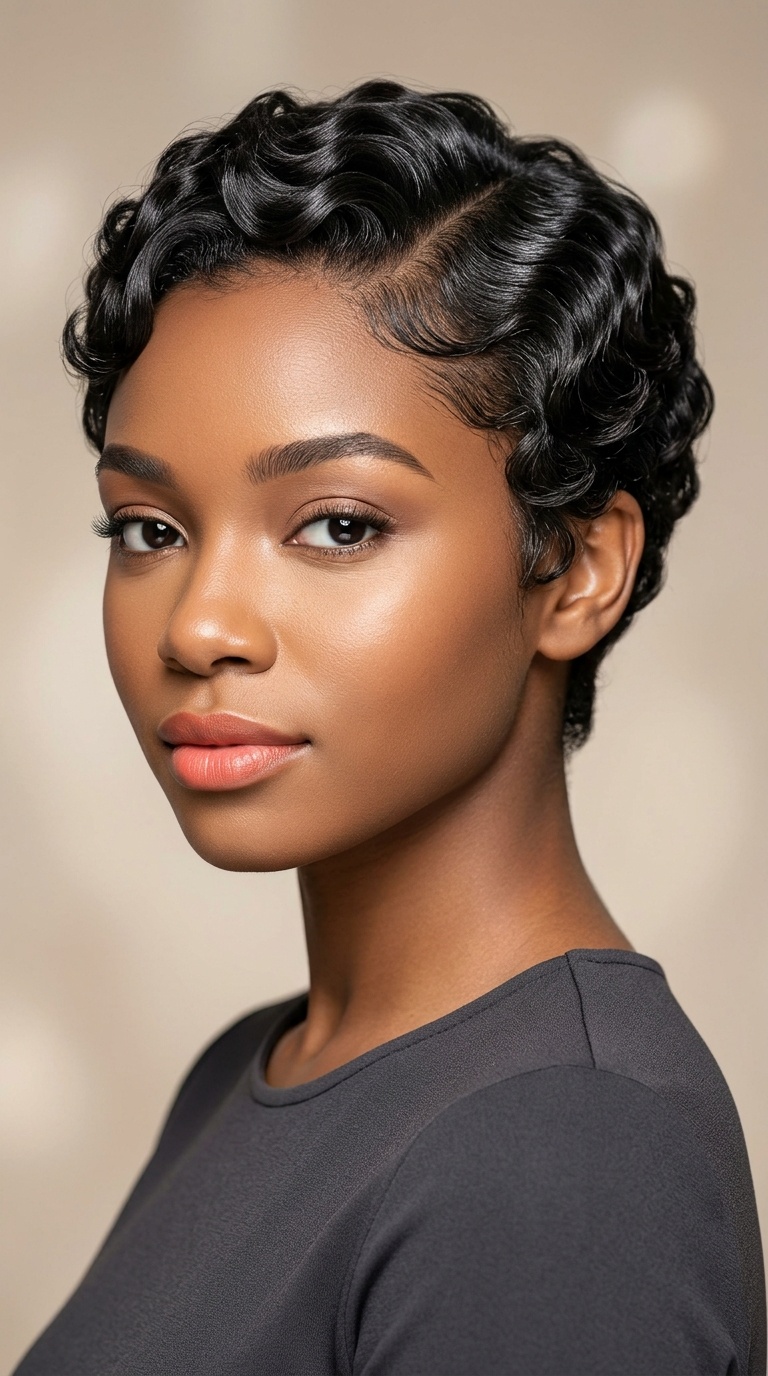 Retro Finger Waves