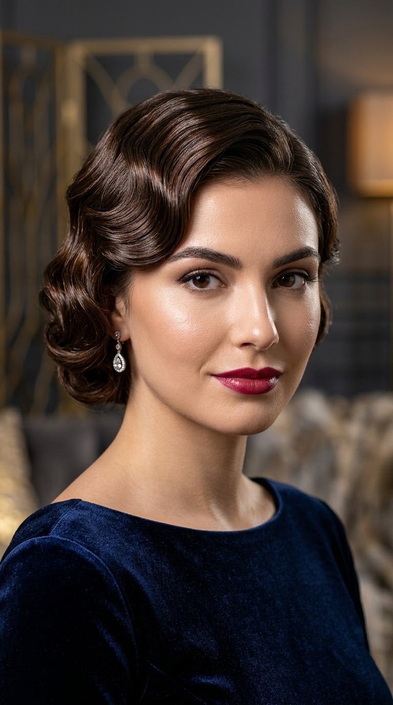 Retro Finger Waves