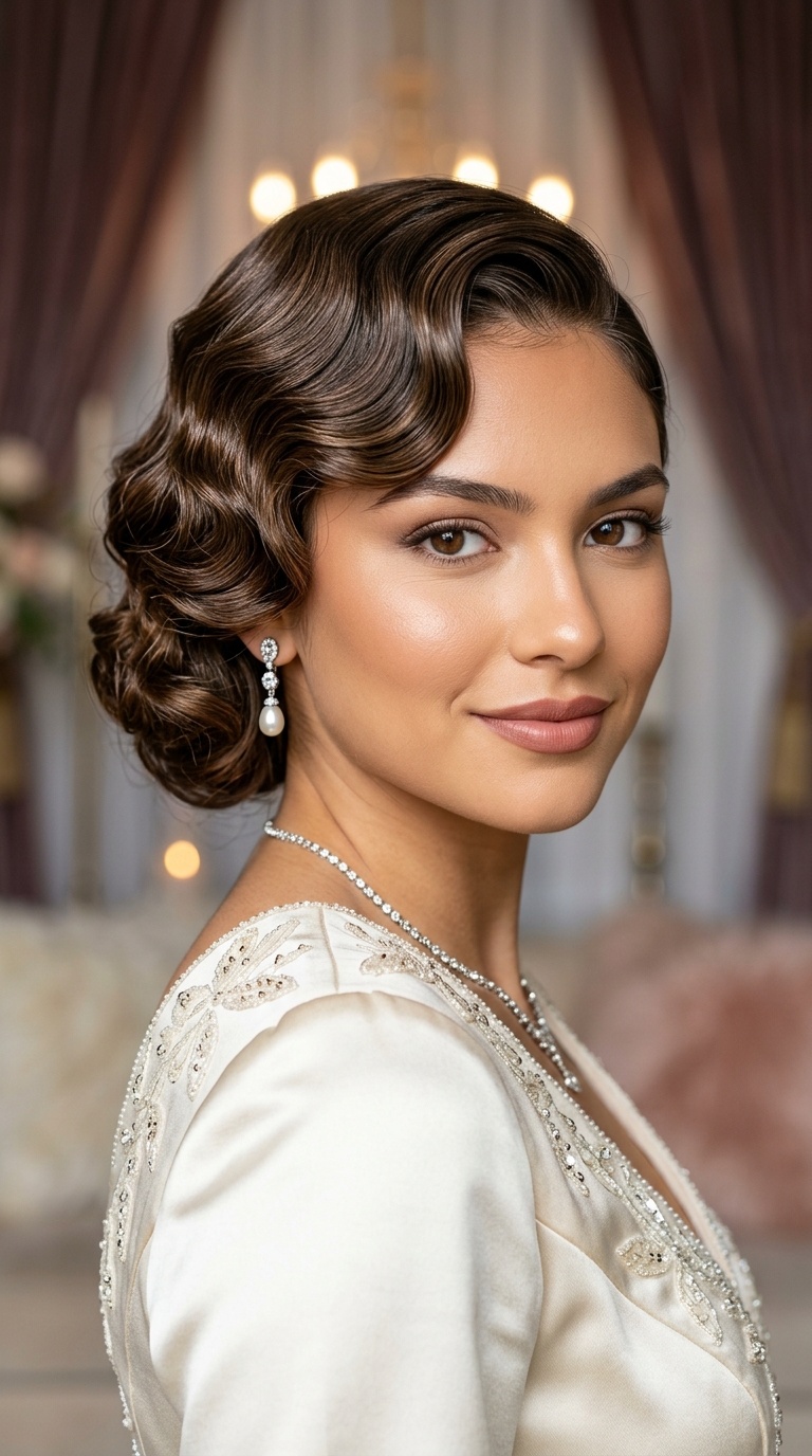Retro Finger Waves