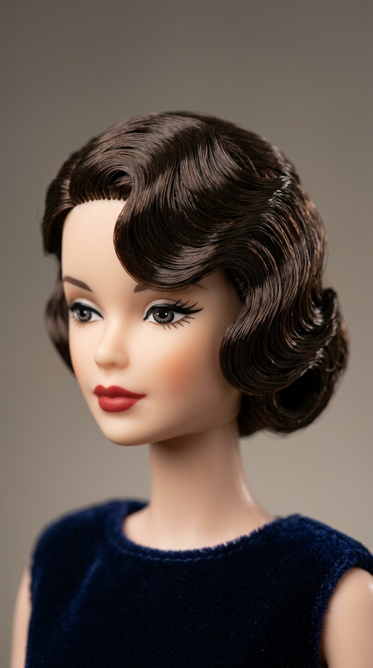 Retro Finger Waves
