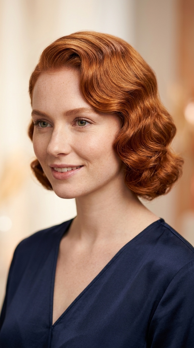 Retro Finger Waves