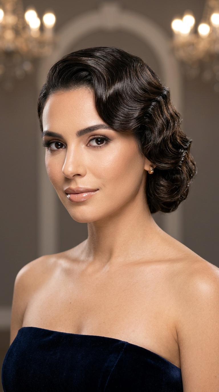 Retro Finger Waves