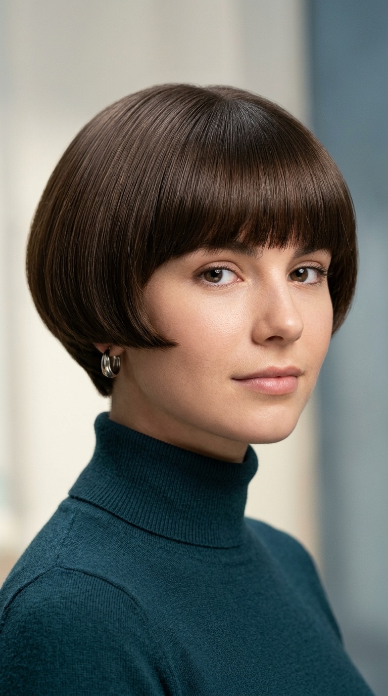 Retro Pageboy Cut