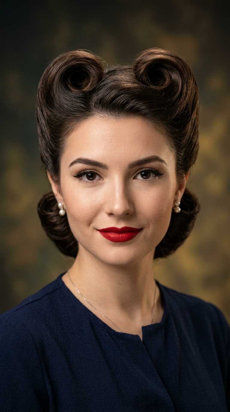 Retro Victory Rolls