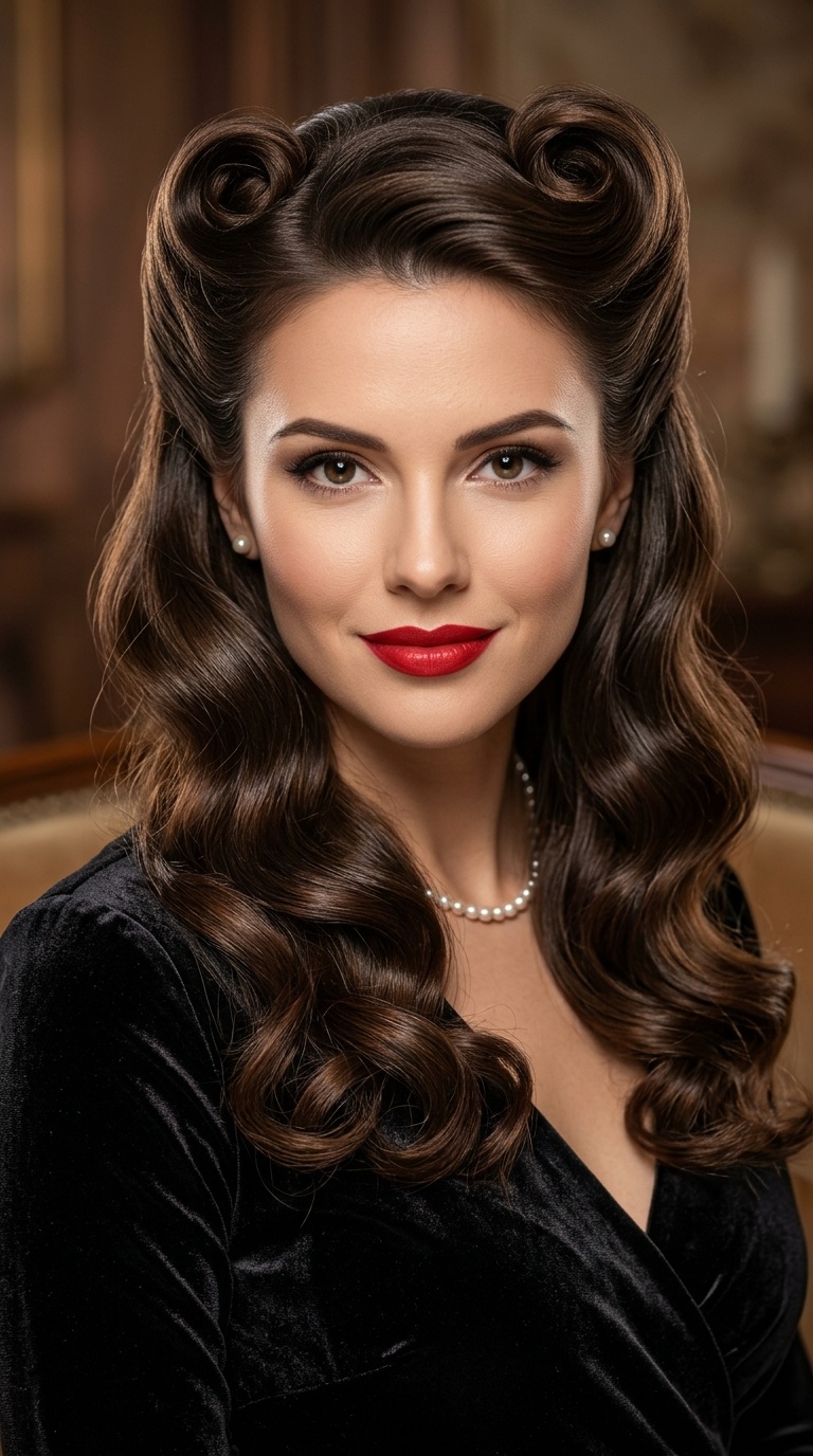 Retro Victory Rolls
