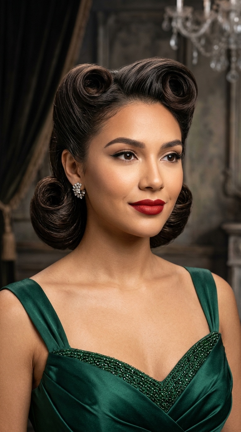 Retro Victory Rolls