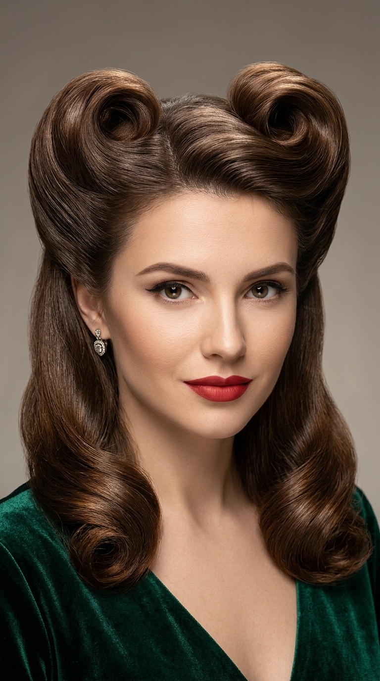 Retro Victory Rolls