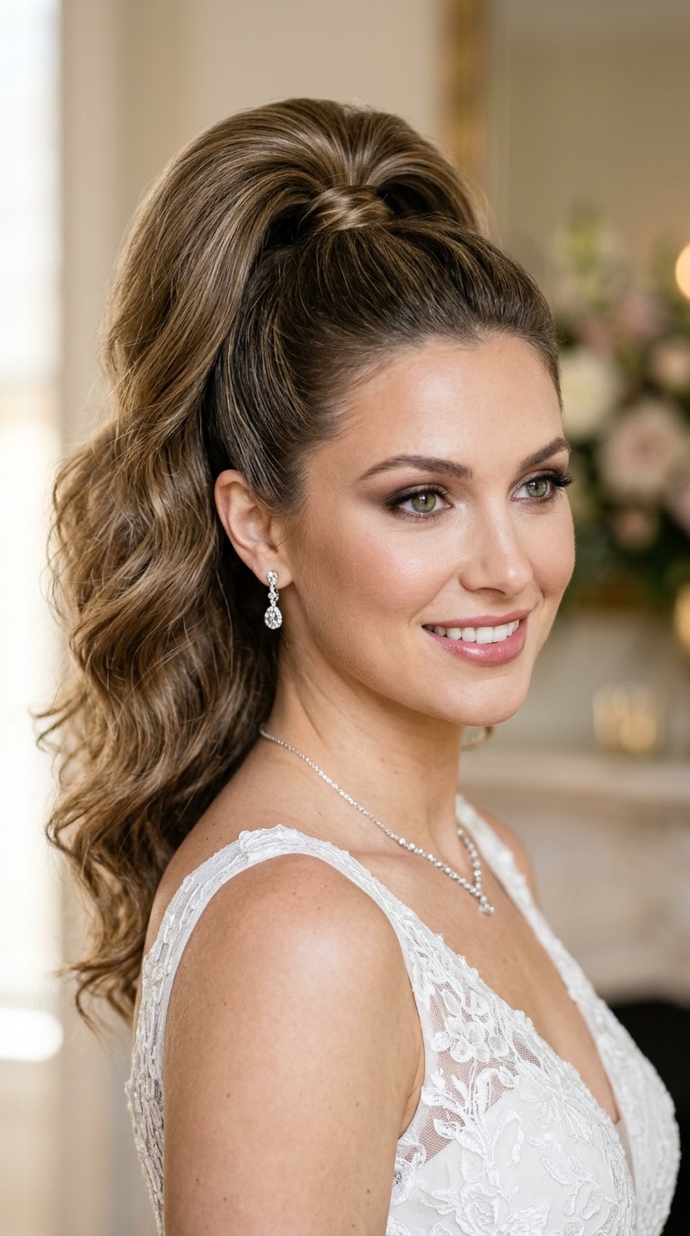 Retro Volume Ponytail