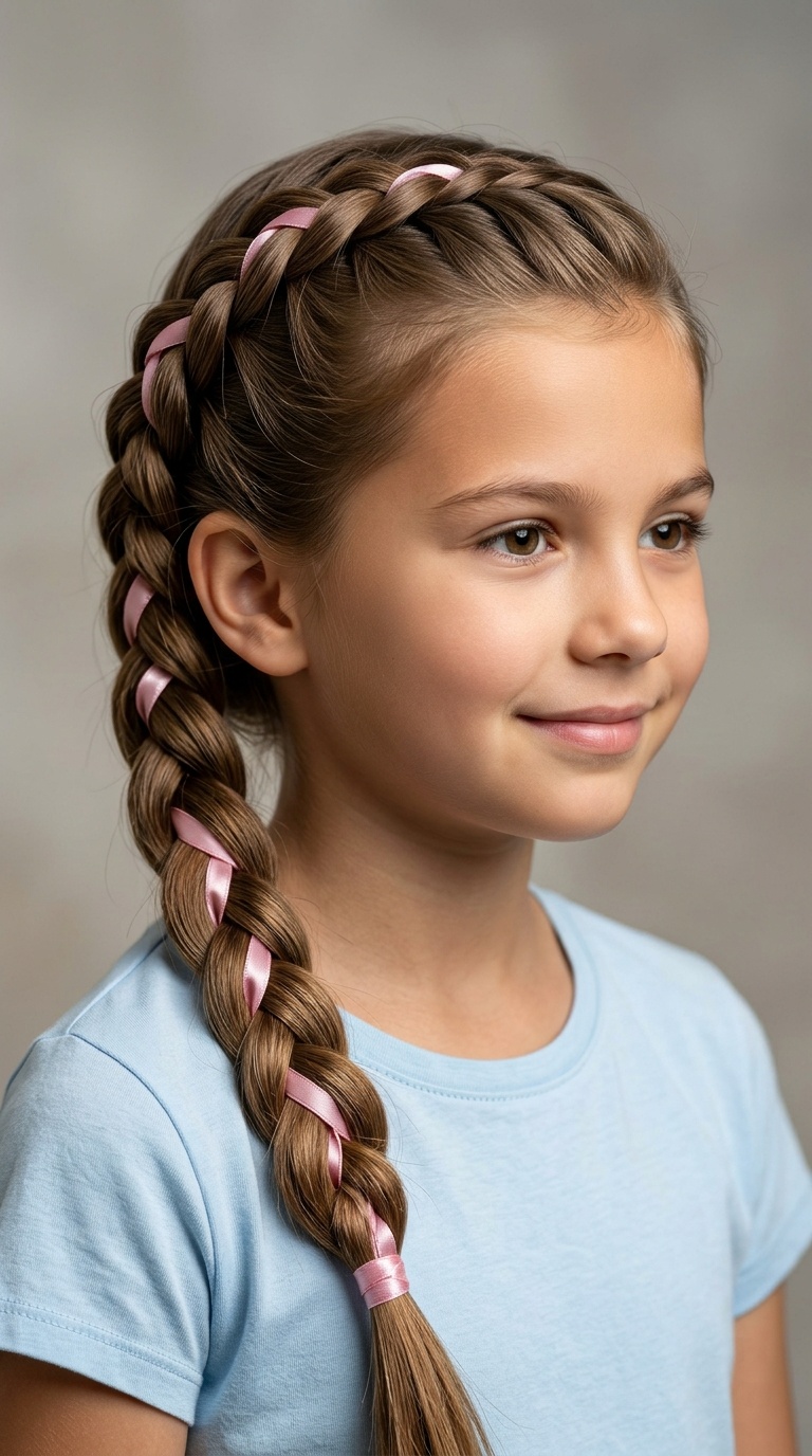 Ribbon-Intertwined Braid