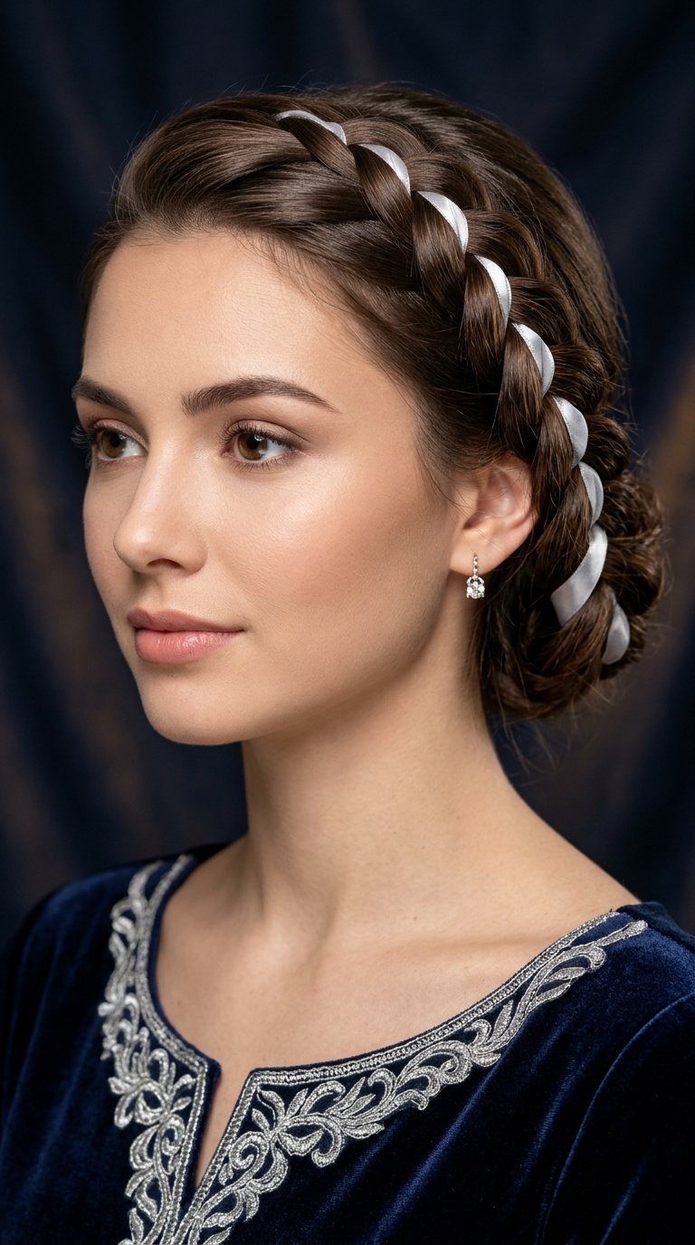 Ribbon-Intertwined Braid