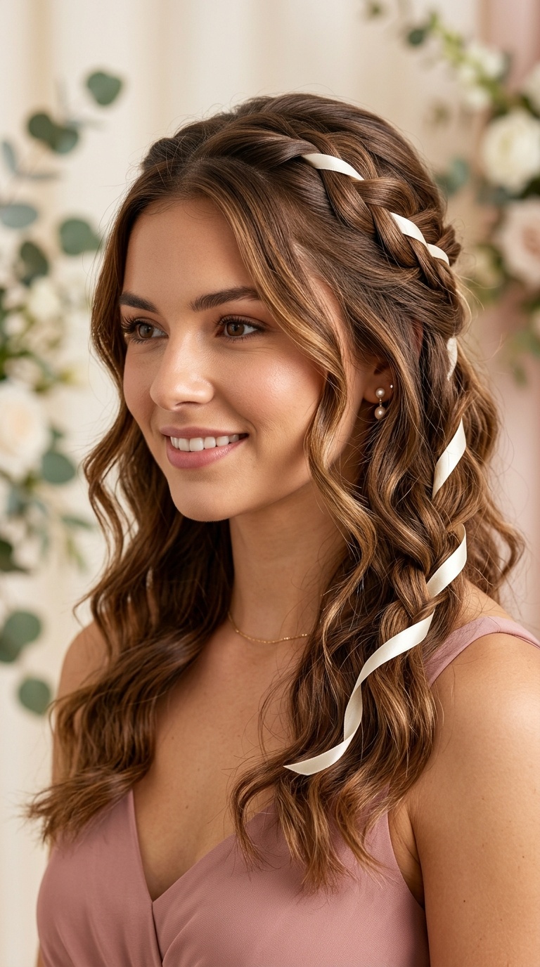 Ribbon-Intertwined Waves