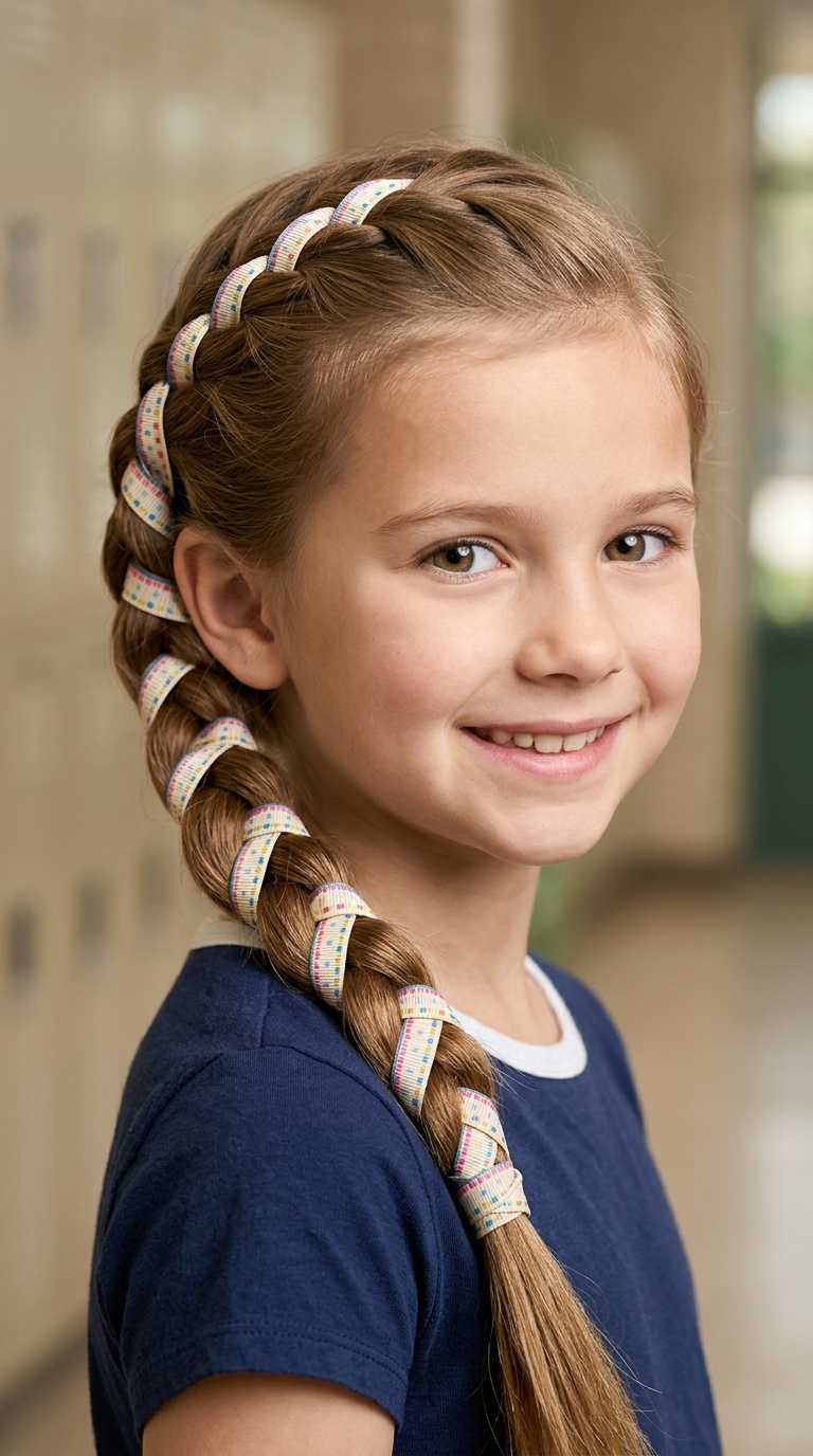 Ribbon-Wrapped Braid