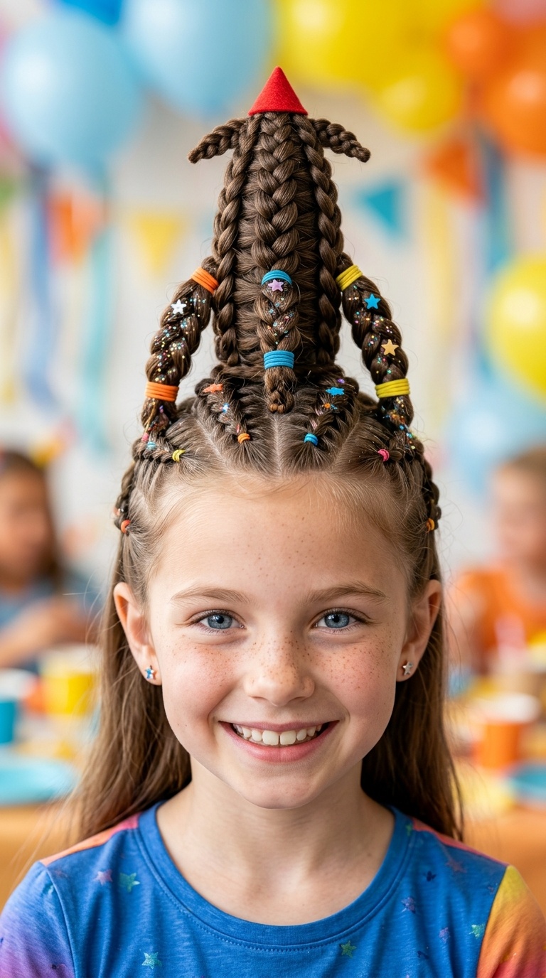 Rocket Ship Braids