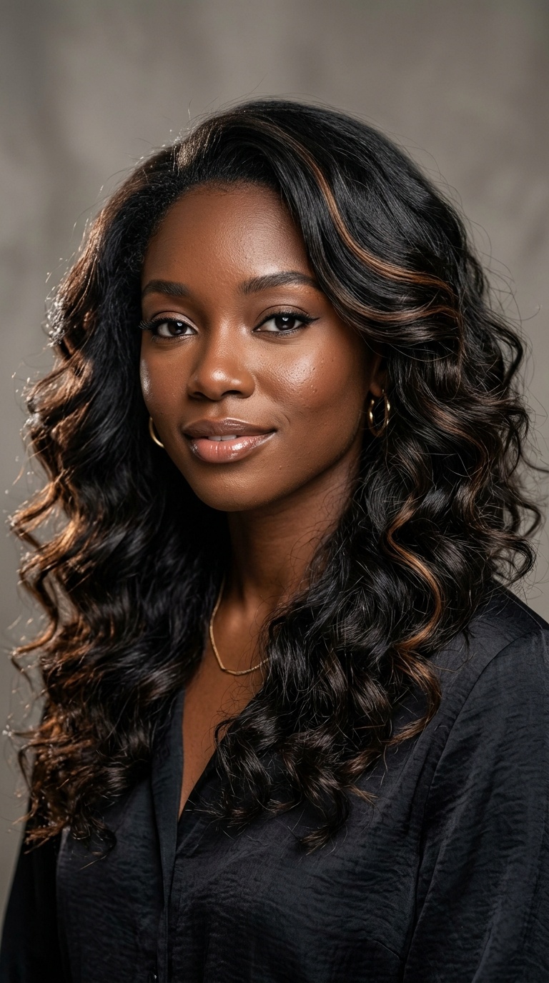 Romantic Loose Waves