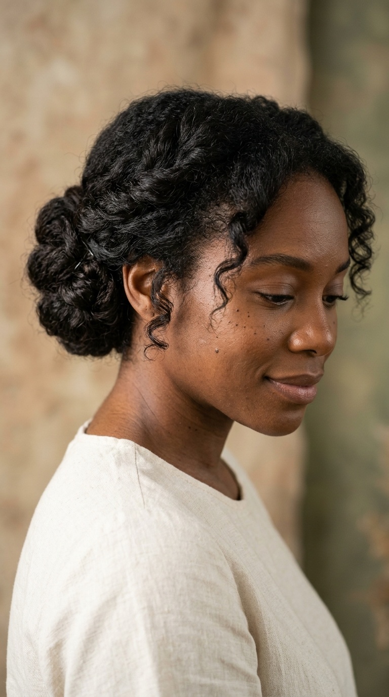 Romantic Low Chignon