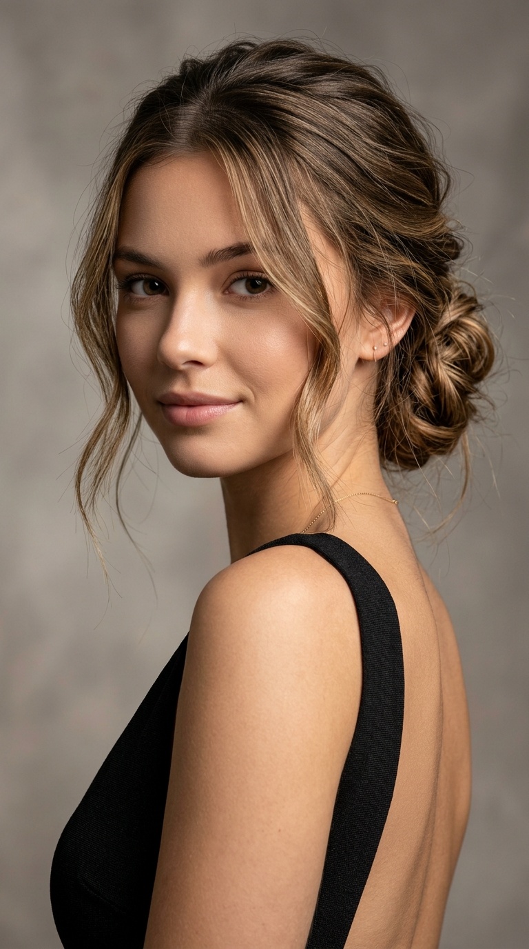 Romantic Messy Bun