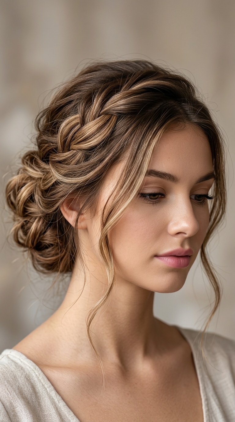 Romantic Messy Updo