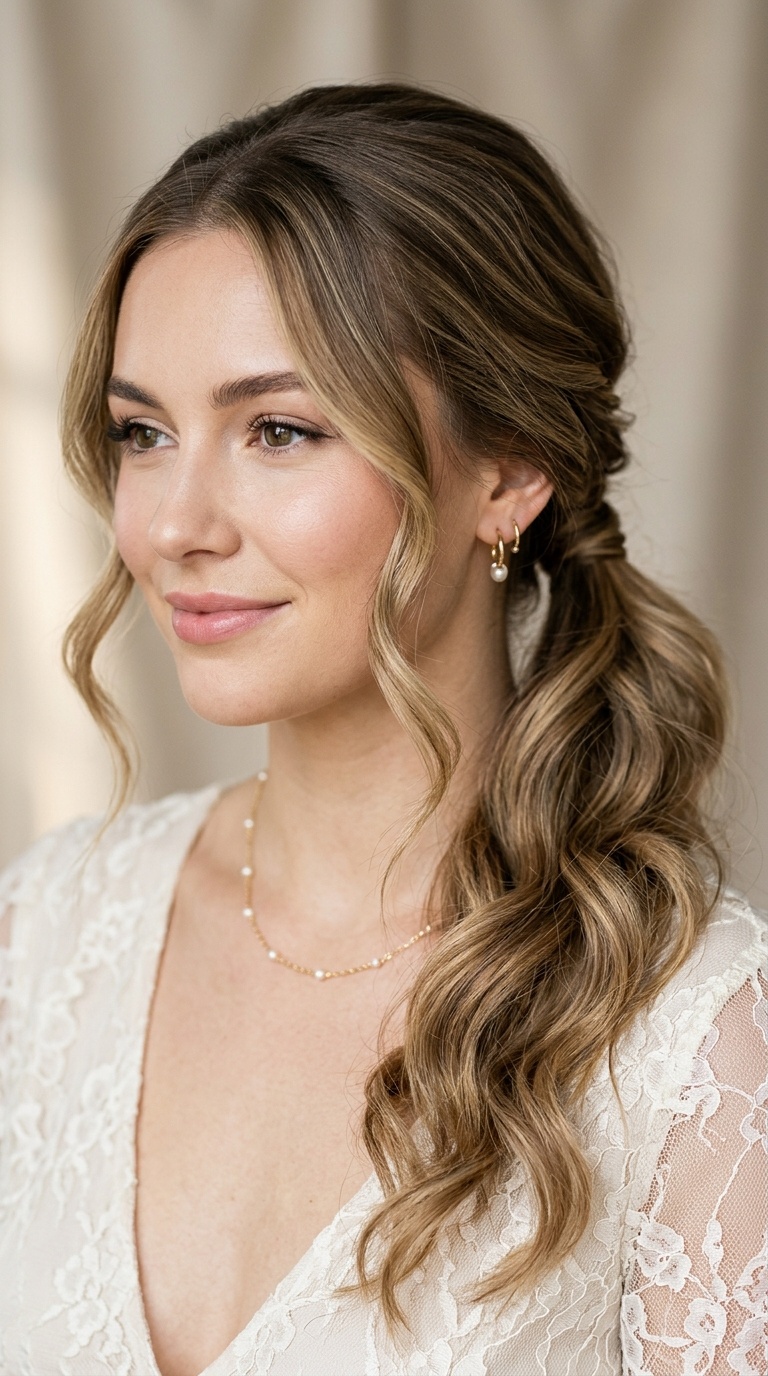 Romantic Side-Swept Pony