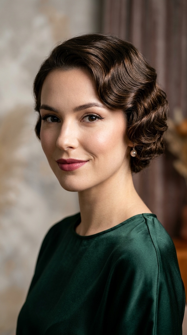 Romantic Soft-Set Finger Waves